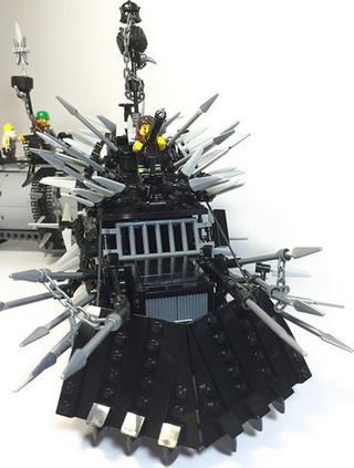 Illustration for article titled Los vehĂculos de Mad Max recreados con LEGO son genialidad pura
